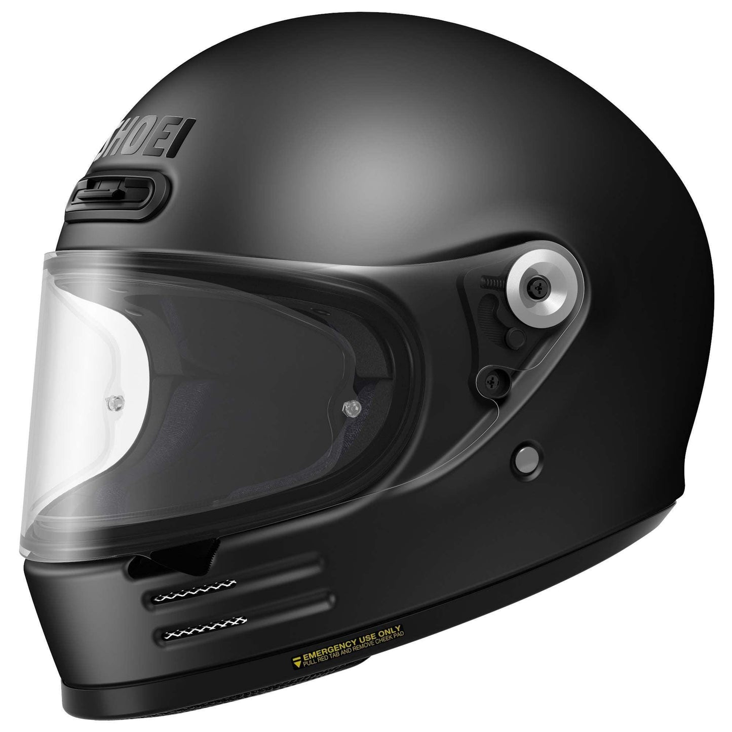 Shoei Glamster Matt Black Helmet - My Superbike Store