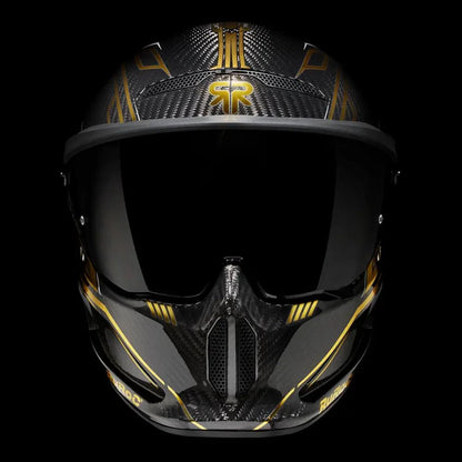 Ruroc Atlas 4.0 Track Helmet - Titan Gold - My Superbike Store