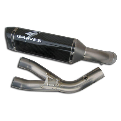 Graves Cat Eliminator Slip-On Exhaust for Yamaha R1 - My Superbike Store