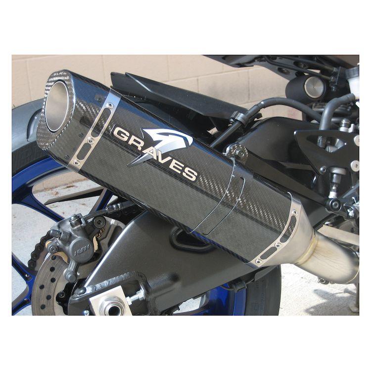 Graves Cat Eliminator Slip-On Exhaust for Yamaha R1 - My Superbike Store