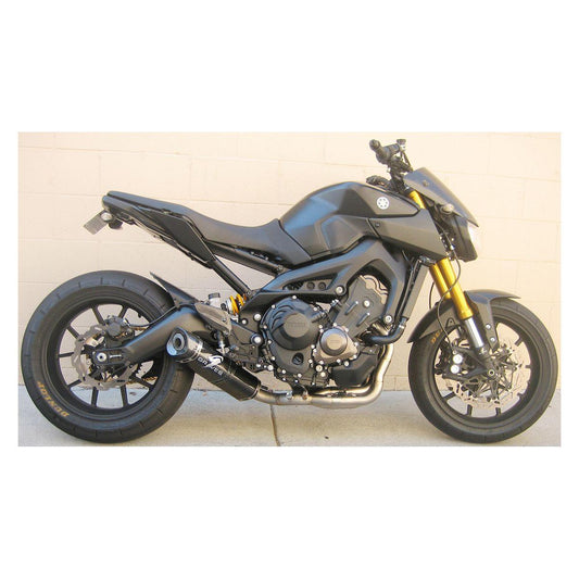 Graves Hexagonal Exhaust System for Yamaha MT-09 - My Superbike Store