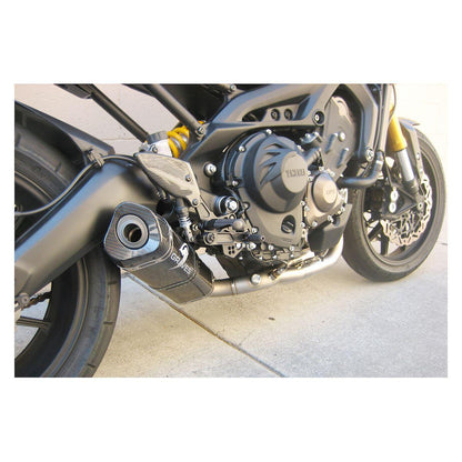 Graves Hexagonal Exhaust System for Yamaha MT-09 - My Superbike Store