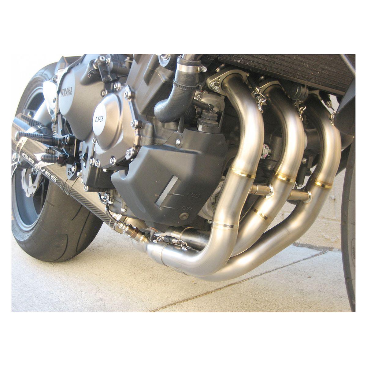 Graves Hexagonal Exhaust System for Yamaha MT-09 - My Superbike Store