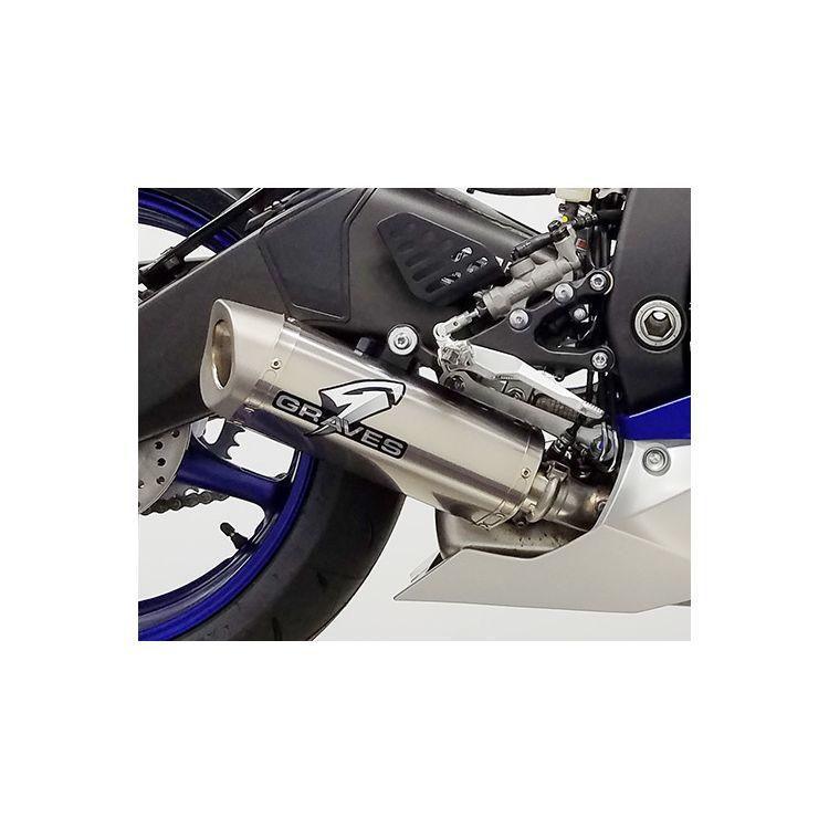 Graves Hexagonal Slip-On Exhaust for Yamaha R6 - My Superbike Store