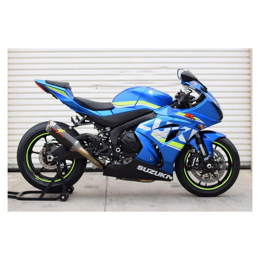 Graves Hexagonal Exhaust System for Suzuki GSXR 1000 - My Superbike Store