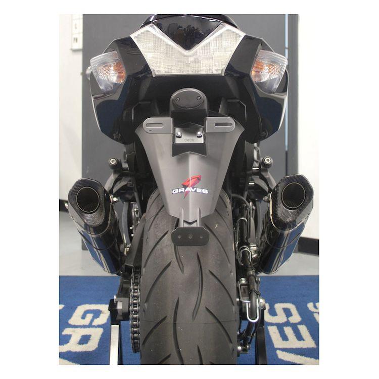 Graves Hexagonal Slip-On Exhaust for Kawasaki ZX-14R - My Superbike Store