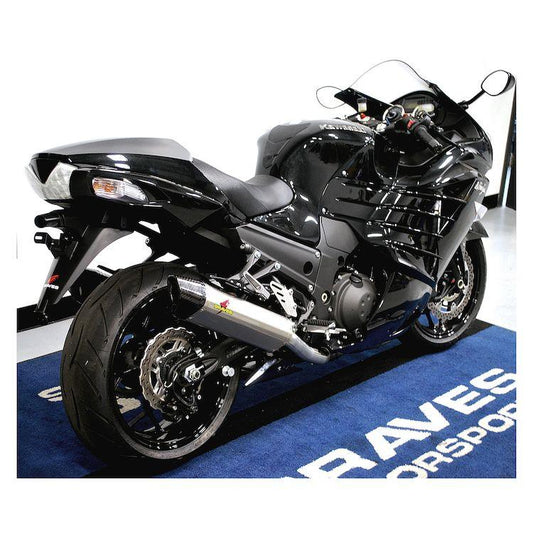 Graves Hexagonal Slip-On Exhaust for Kawasaki ZX-14R - My Superbike Store