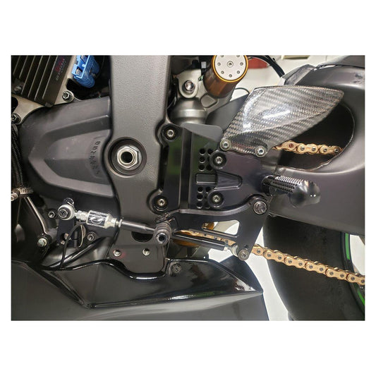 Graves Works Rearsets for Kawasaki ZX-6R - My Superbike Store