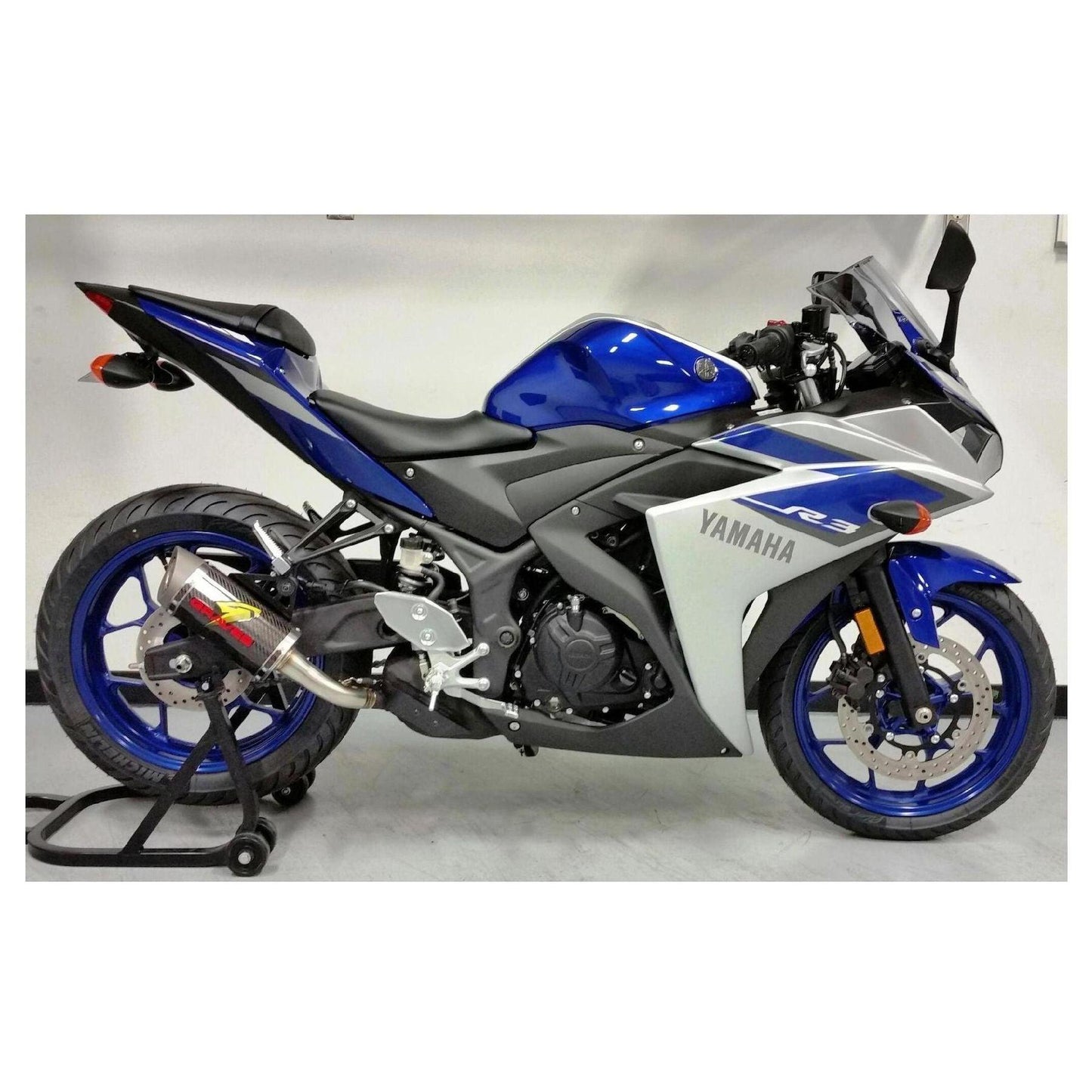 Graves Hexagonal Slip-On Exhaust for Yamaha R3 - My Superbike Store