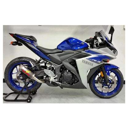 Graves Hexagonal Slip-On Exhaust for Yamaha R3 - My Superbike Store