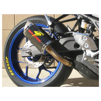 Graves Hexagonal Slip-On Exhaust for Yamaha R3 - My Superbike Store