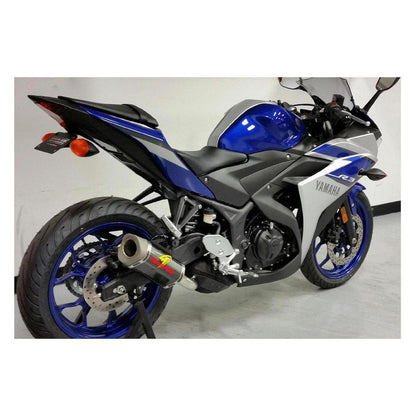 Graves Hexagonal Slip-On Exhaust for Yamaha R3 - My Superbike Store