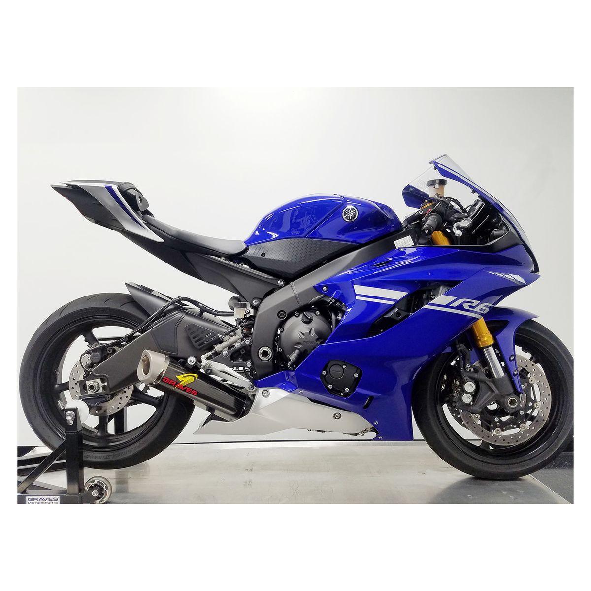 Graves Works 7 Exhaust System for Yamaha R6 - My Superbike Store