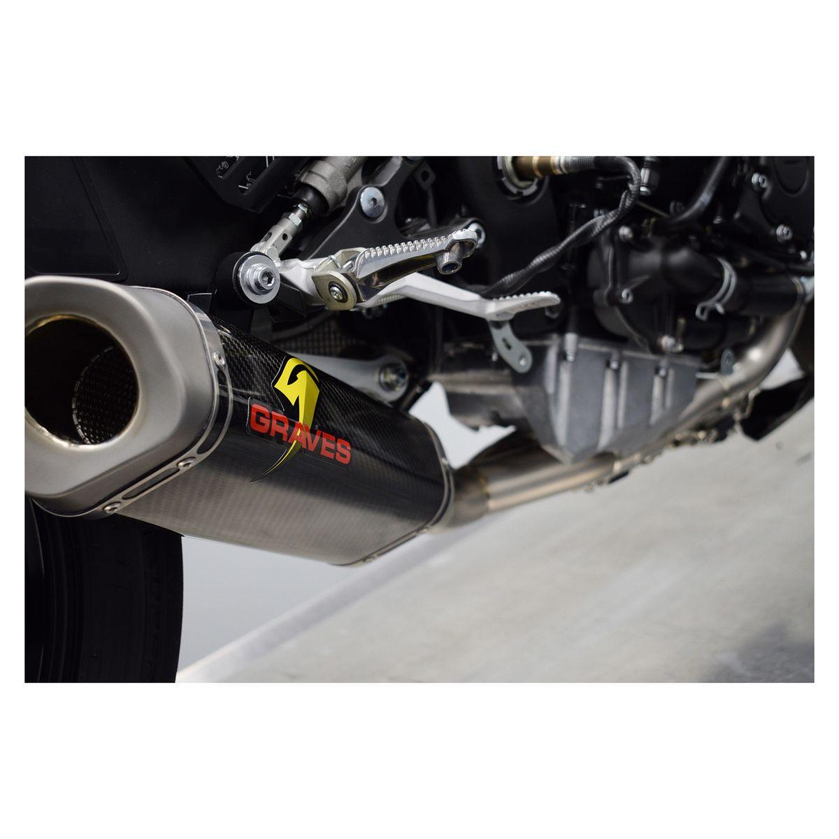 Graves Works 7 Exhaust System for Yamaha R6 - My Superbike Store