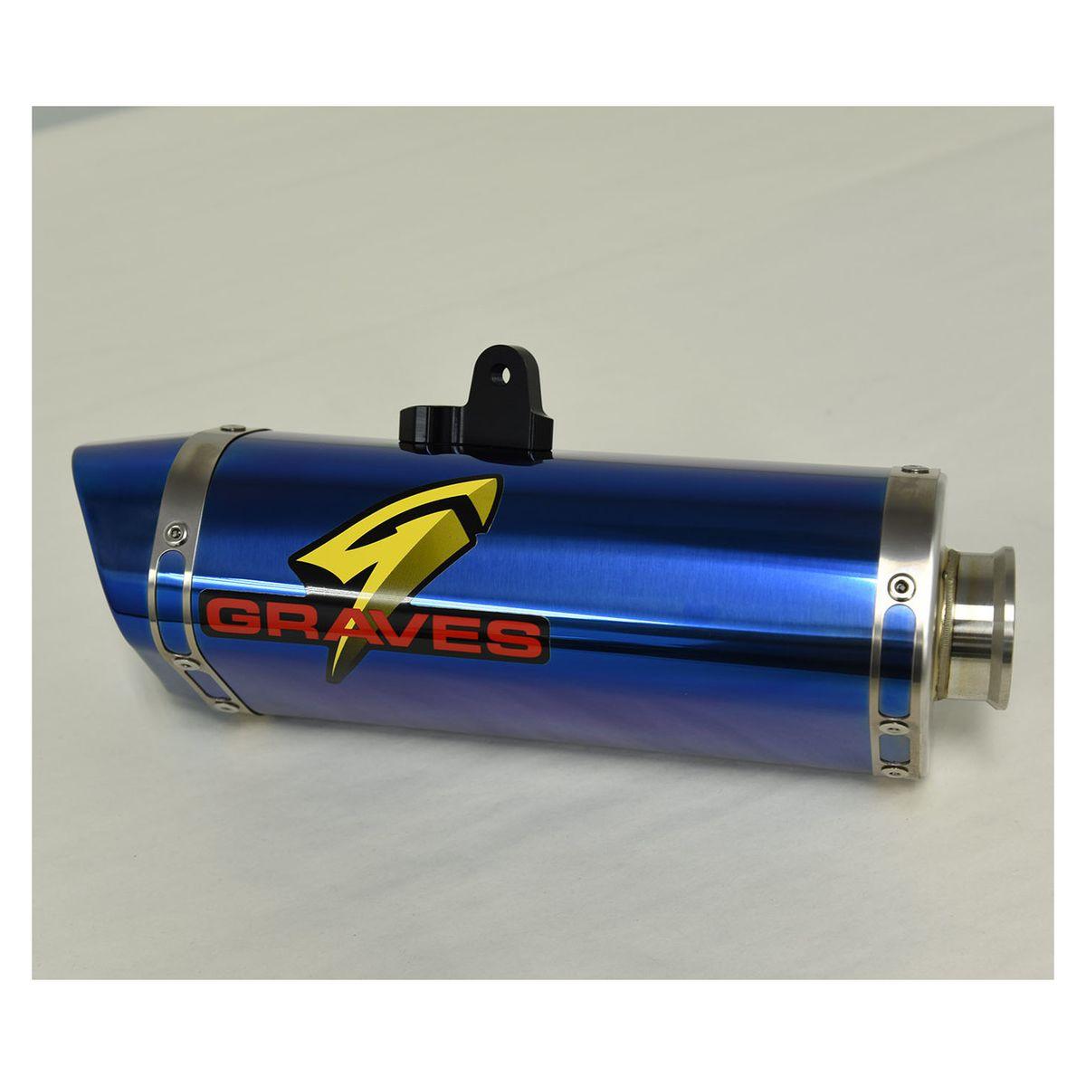 Graves Hexagonal Slip-On Exhaust for Yamaha R6 - My Superbike Store