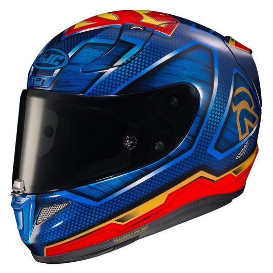 HJC RPHA 11 Pro Superman Helmet - My Superbike Store