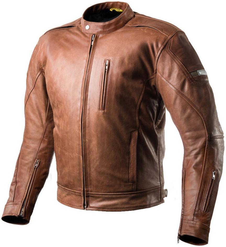 SHIMA Hunter+ Leather Jacket - My Superbike Store