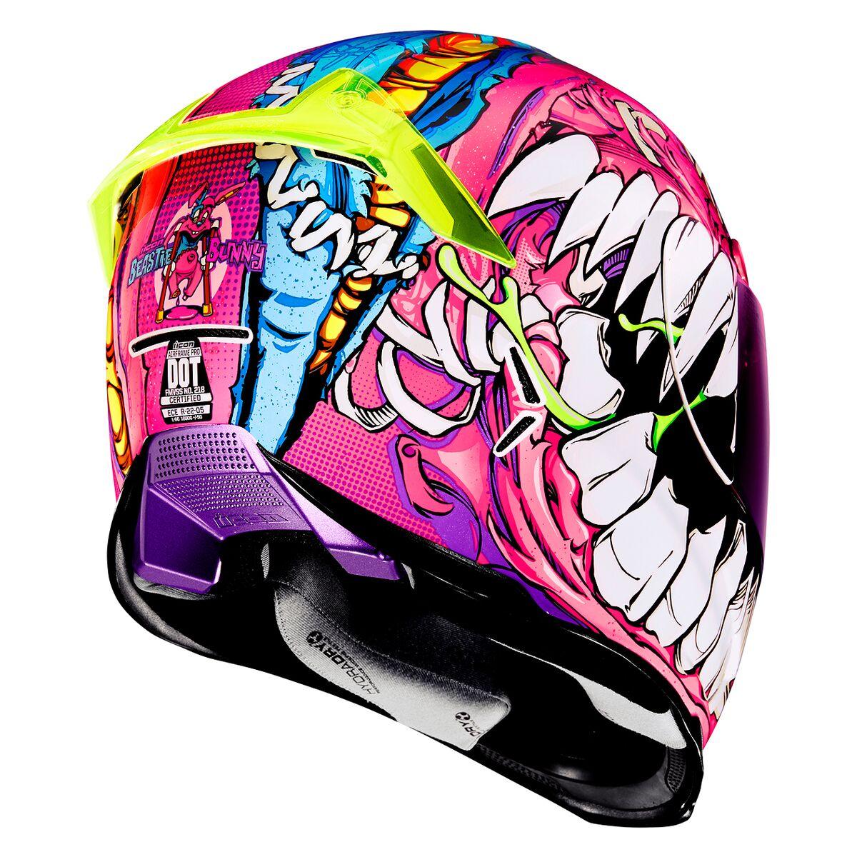 Icon Airfame Pro Beastie Bunny Helmet - My Superbike Store