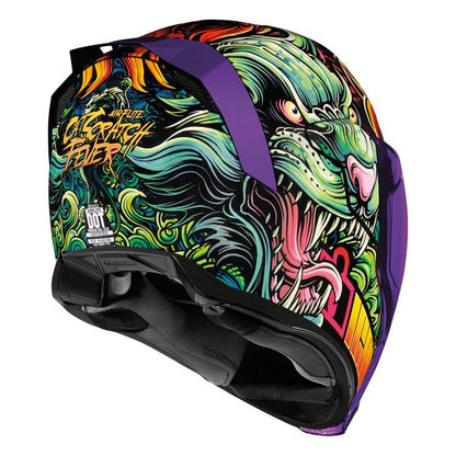 Icon Airflite Cat Scratch Fever Helmet - My Superbike Store