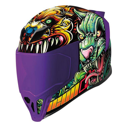 Icon Airflite Cat Scratch Fever Helmet - My Superbike Store