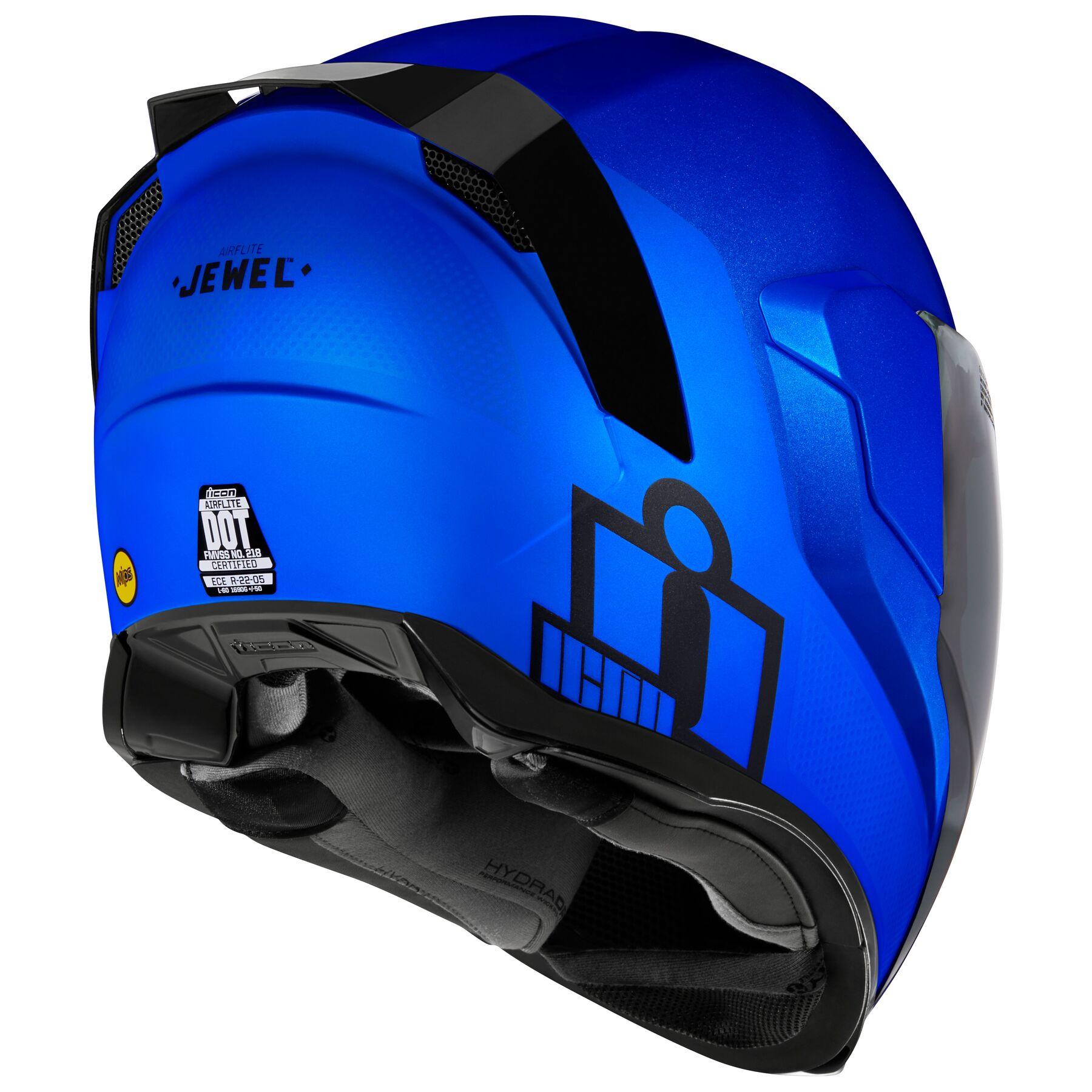 Icon Airflite MIPS Jewel Helmet - My Superbike Store