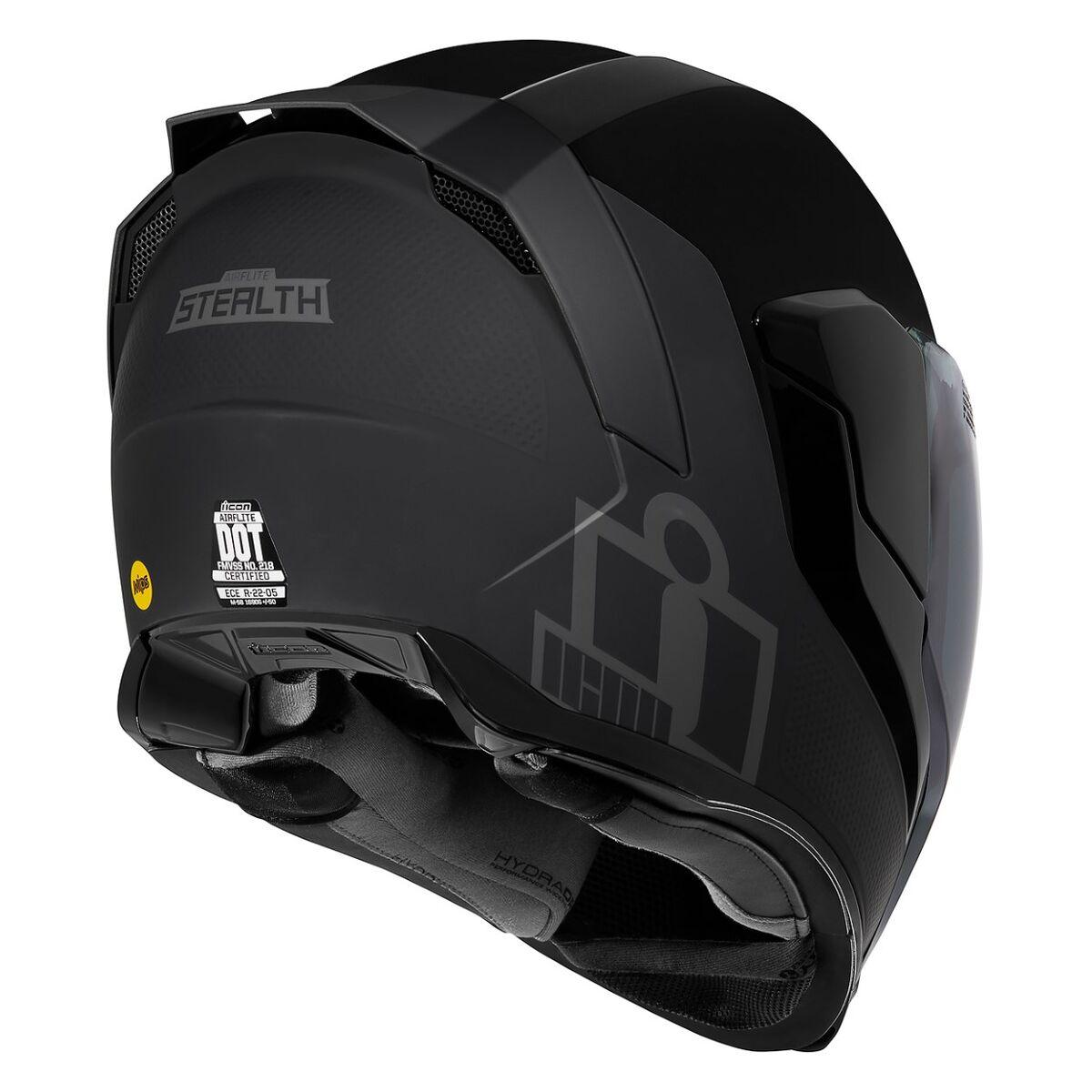 Icon Airflite Mips Stealth Helmet - My Superbike Store