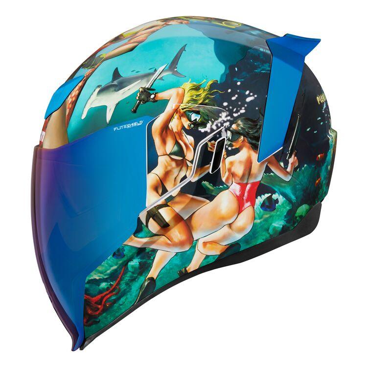 Icon Airflite Pleasuredome 4 Helmet - My Superbike Store