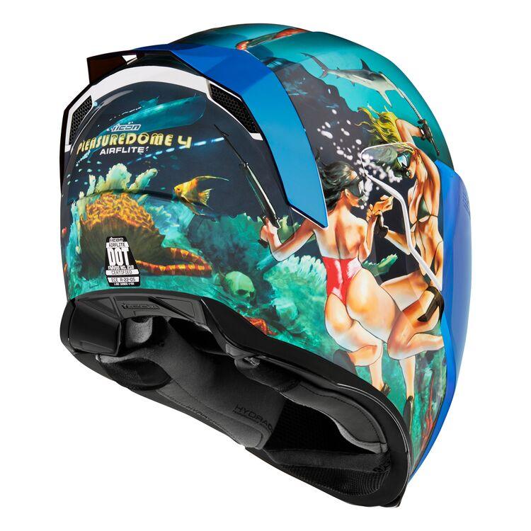 Icon Airflite Pleasuredome 4 Helmet - My Superbike Store