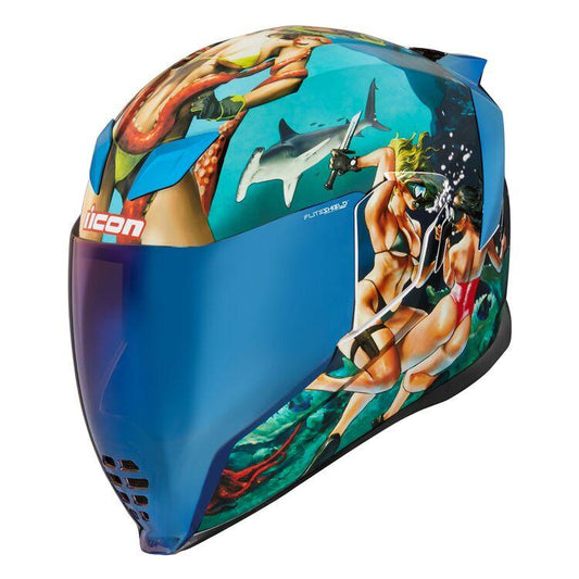 Icon Airflite Pleasuredome 4 Helmet - My Superbike Store