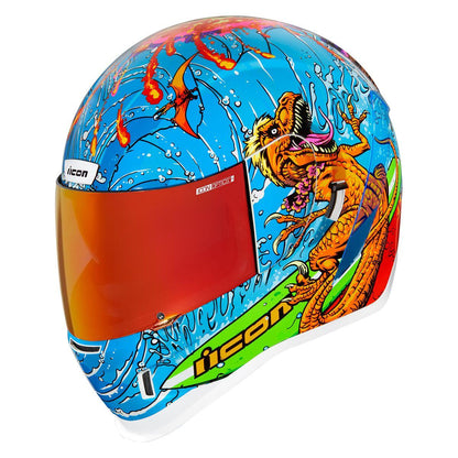 Icon Airform Dino Fury Helmet - My Superbike Store