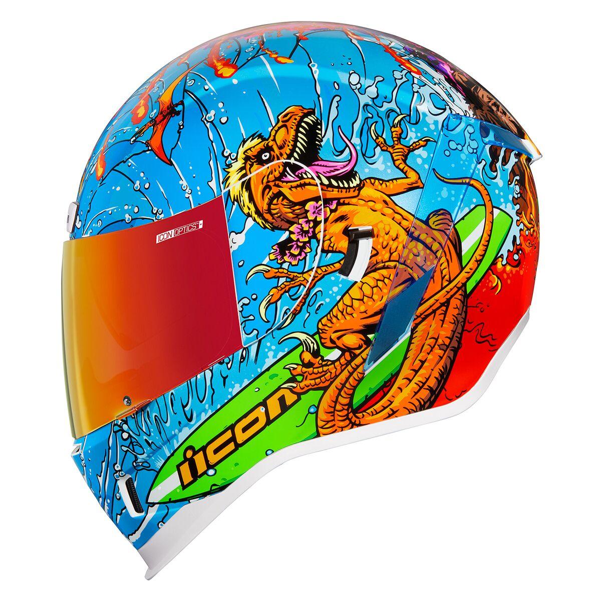 Icon Airform Dino Fury Helmet - My Superbike Store