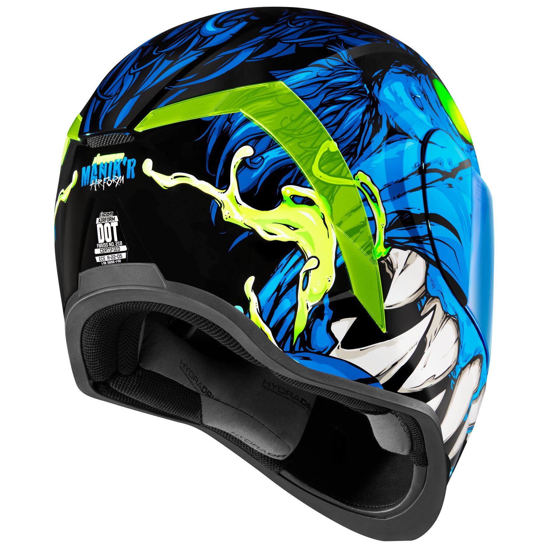 Icon Airform Manik'R Helmet - My Superbike Store