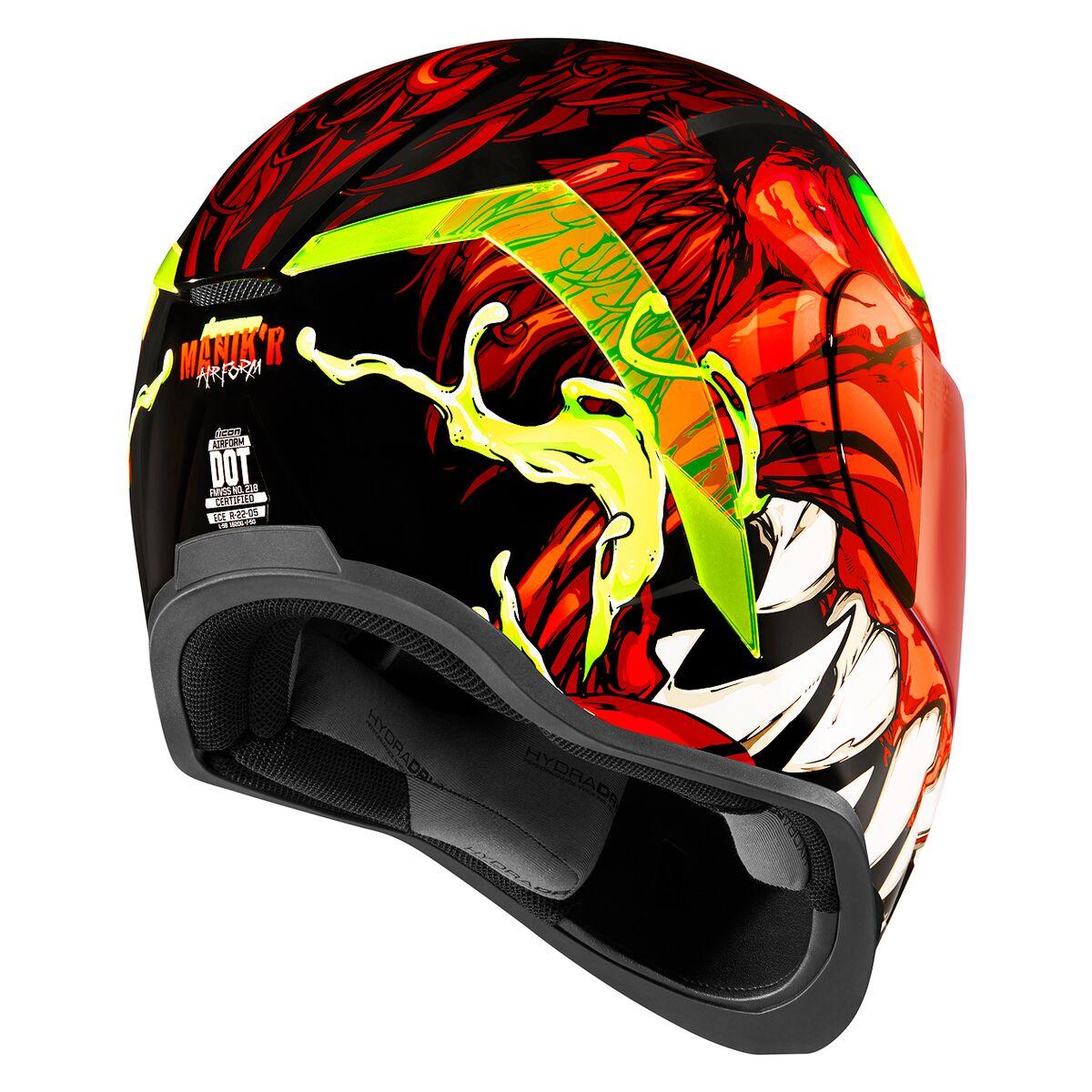 Icon Airform Manik'R Helmet - My Superbike Store