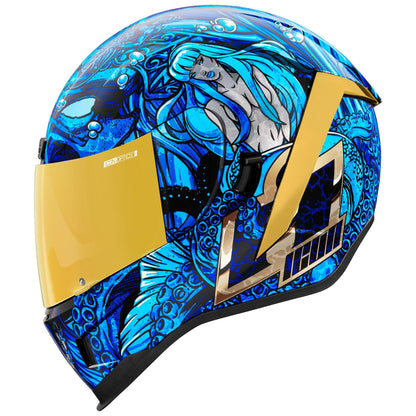 Icon Airform Ships Company Helmet - My Superbike Store