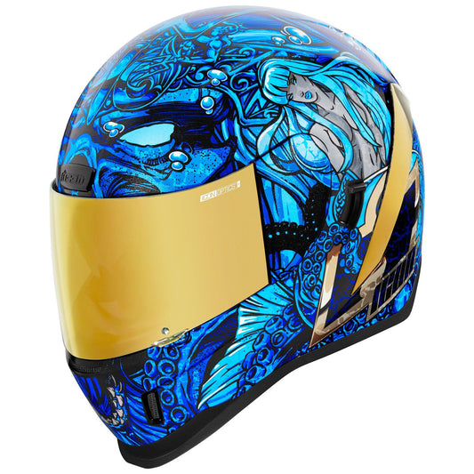 Icon Airform Ships Company Helmet - My Superbike Store