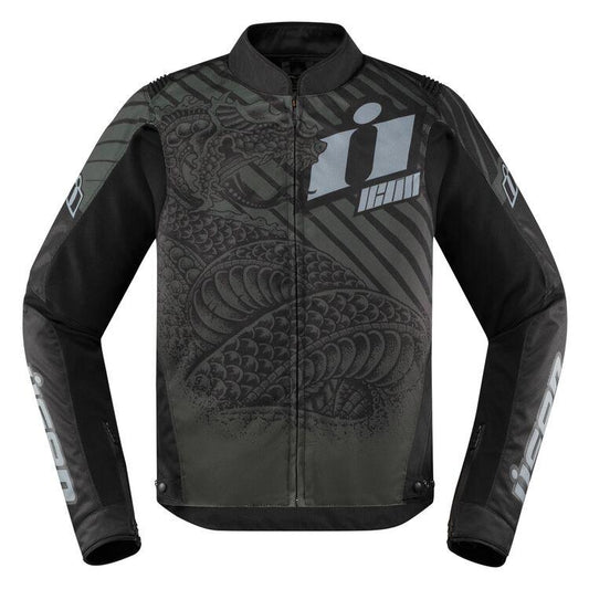 Icon Overlord SB2 CE Serpecant Jacket - My Superbike Store