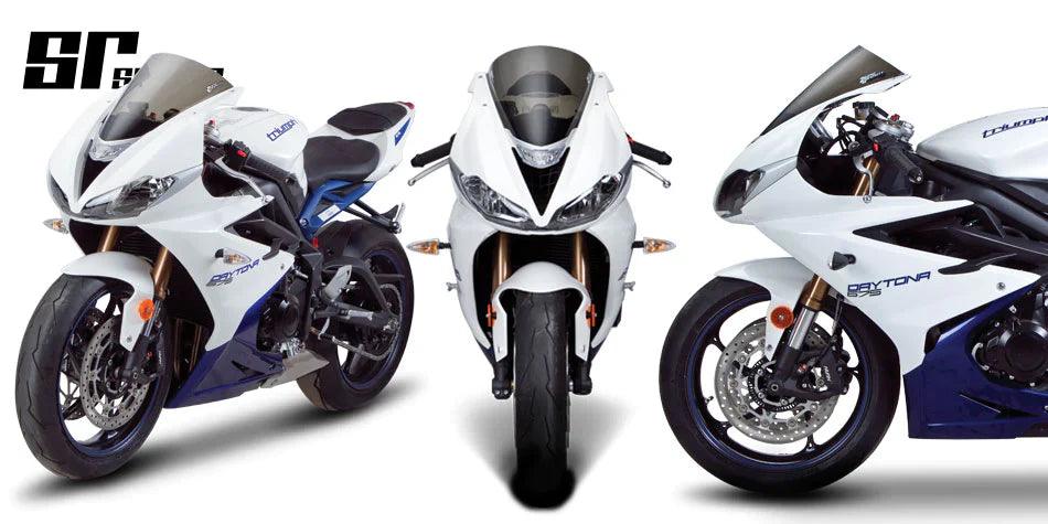 Zero Gravity SR Windscreen for Triumph Daytona 675/R - My Superbike Store