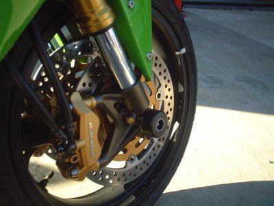 R&G Front Fork Protector for Kawasaki ZX-14R - My Superbike Store