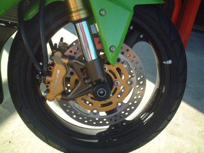 R&G Front Fork Protector for Kawasaki ZX-14R - My Superbike Store