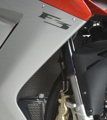 R&G Radiator Guard for MV Agusta F3 800 - My Superbike Store