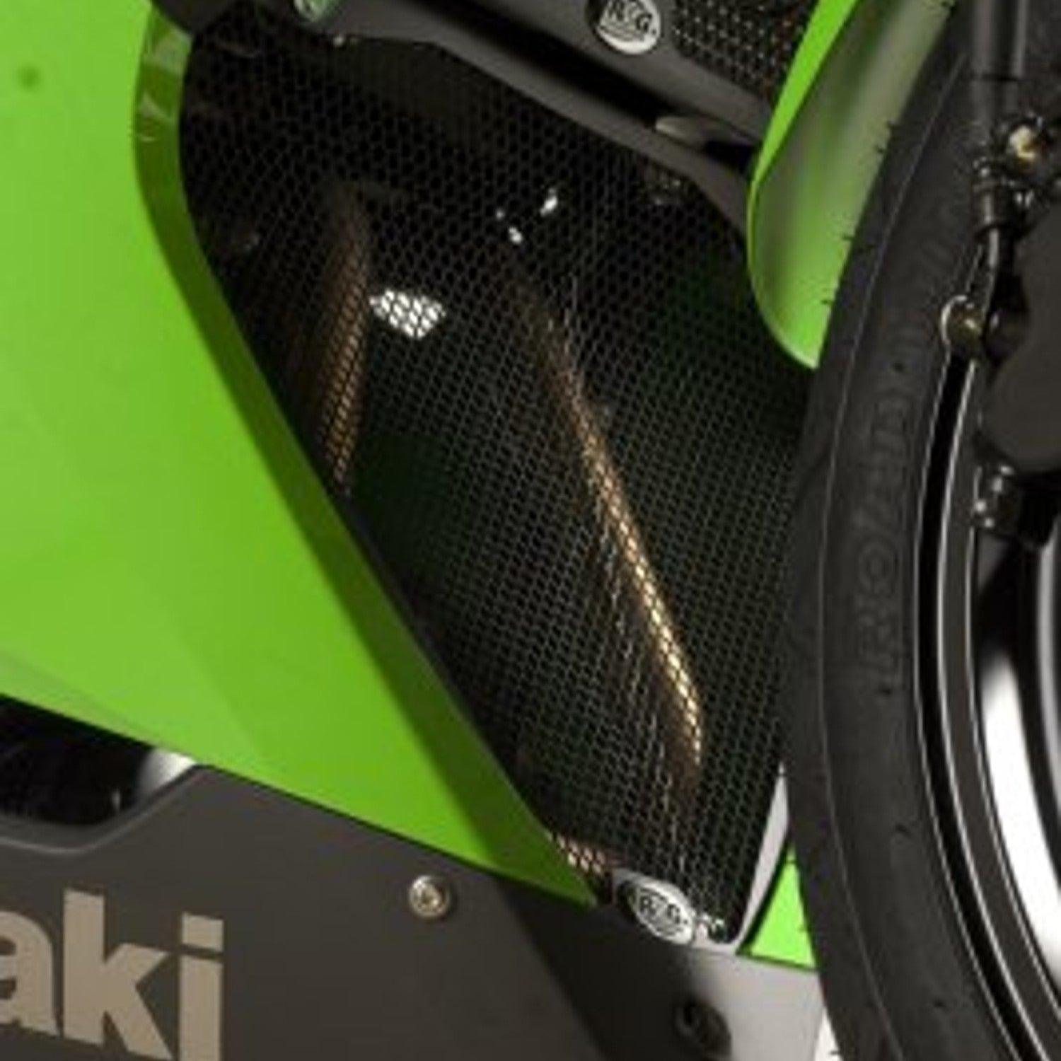 R&G Downpipe Grille for Kawasaki Ninja 300 - My Superbike Store