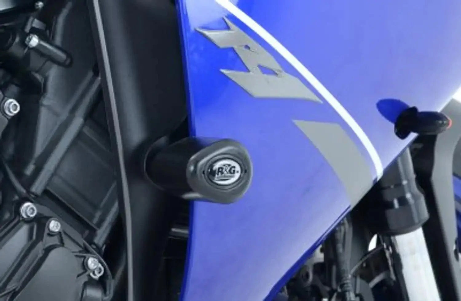 R&G Crash Protectors Aero Style for Yamaha YZF-R1 2013-14 - My Superbike Store