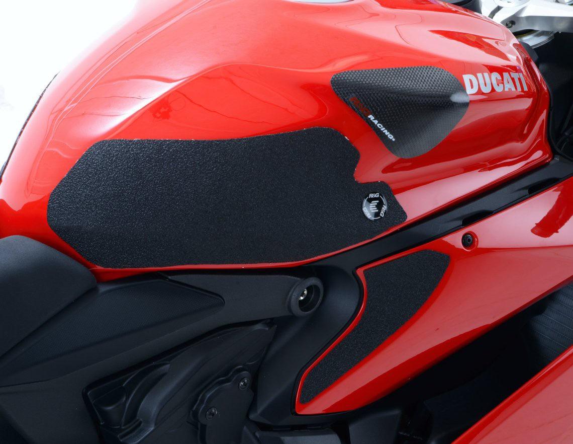 R&G Tank Traction Grips for Ducati Panigale 899 - My Superbike Store