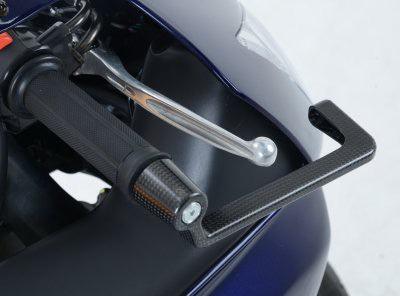 R&G Carbon Fibre Lever Guard for Yamaha R1 - My Superbike Store