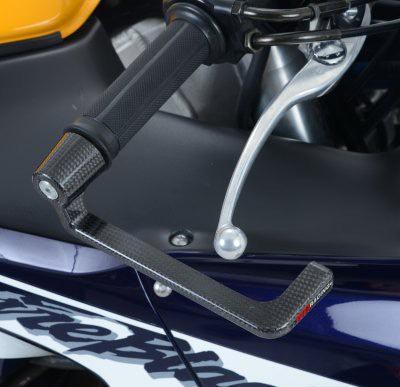 R&G Carbon Fibre Lever Guard for Yamaha R1 - My Superbike Store