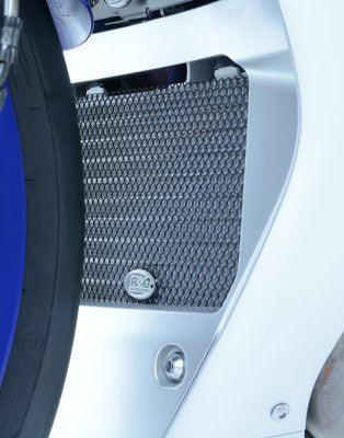 R&G Oil Cooler Guard for Yamaha R1 - My Superbike Store