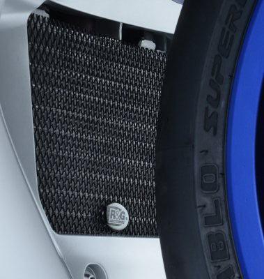 R&G Oil Cooler Guard for Yamaha R1 - My Superbike Store