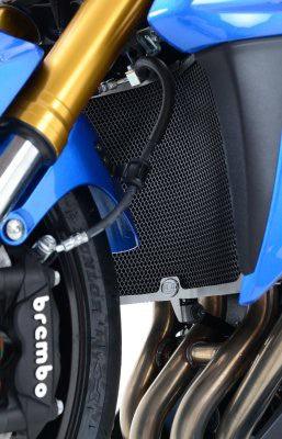 R&G Radiator Guard for Suzuki GSX-S1000 - My Superbike Store