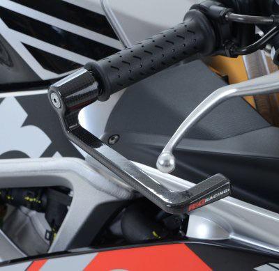 R&G Carbon Fibre Lever Guard for Ducati Panigale V2 - My Superbike Store