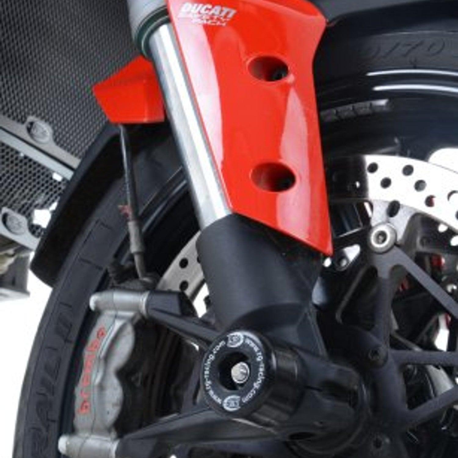 R&G Front Fork Protector for Ducati SuperSport - My Superbike Store